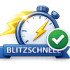 blitzschnell